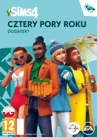 Ilustracja DIGITAL The Sims 4: Cztery Pory Roku PL (PC) (klucz EA APP)